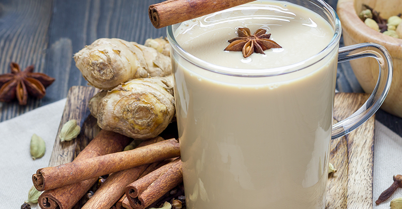 Ginger Milk: The Perfect Superdrink for Winter