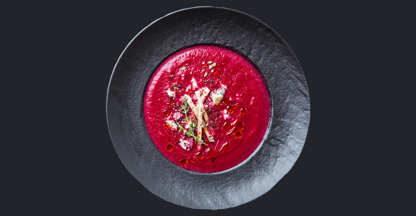 Creamy Beetroot Soup