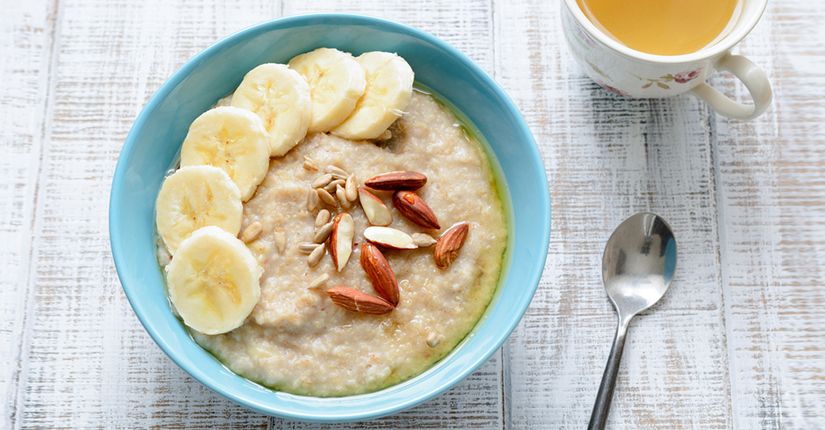 Oats Banana Sheera