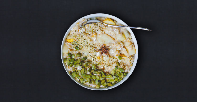 Neem banana sweet with pumpkin seeds