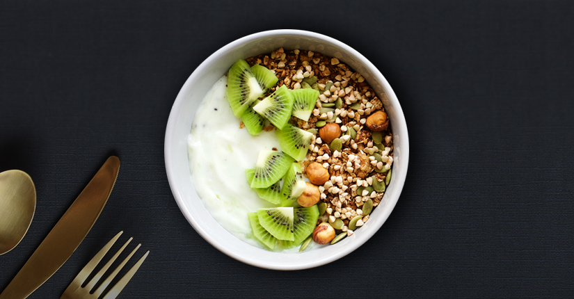 Buckwheat and Chia seeds Porridge