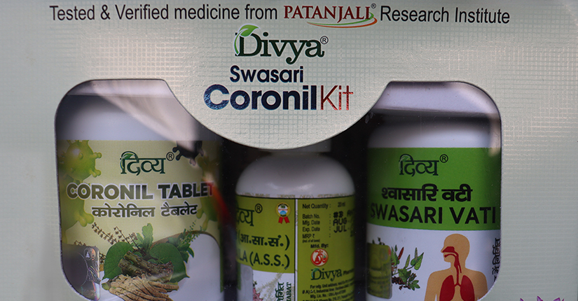 Fact Check- Is Patanjali’s Coronil Kit WHO Approved or Certified?