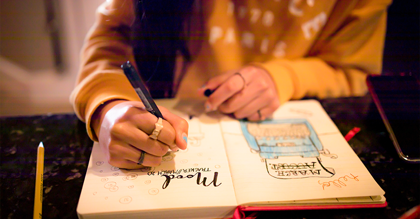 Jot Down Your Thoughts- 5 Benefits of Regular Journaling