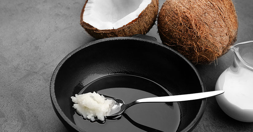 Is Cooking in Coconut Oil Healthy?