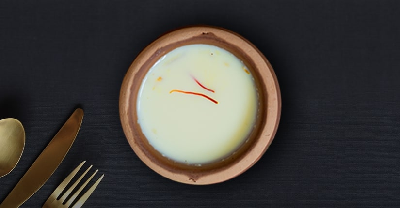 Kesar Thandai