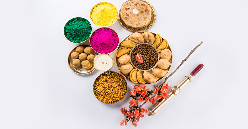 This Holi Color your plate with 5 Healthy Recipes