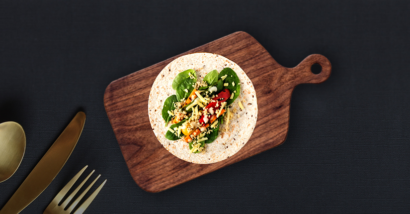 Quinoa Wrap