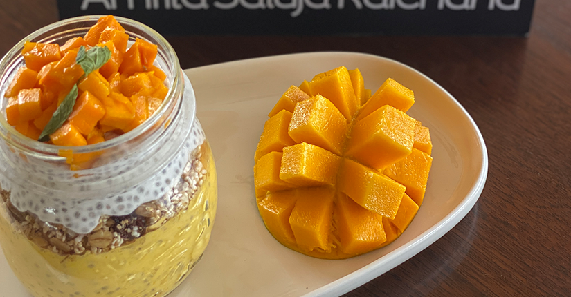 Mango Chia Pudding