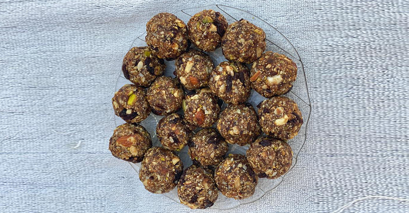 Dry Fruit Ladoo