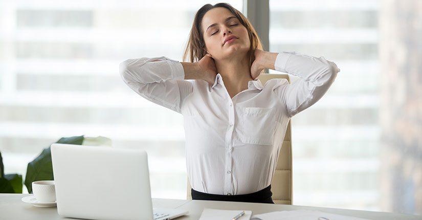 Neck and Shoulder Stiffness While Working from Home? Here’s How you Can Treat it!