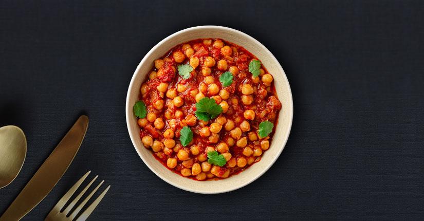 Tangy Tamarind Chickpeas