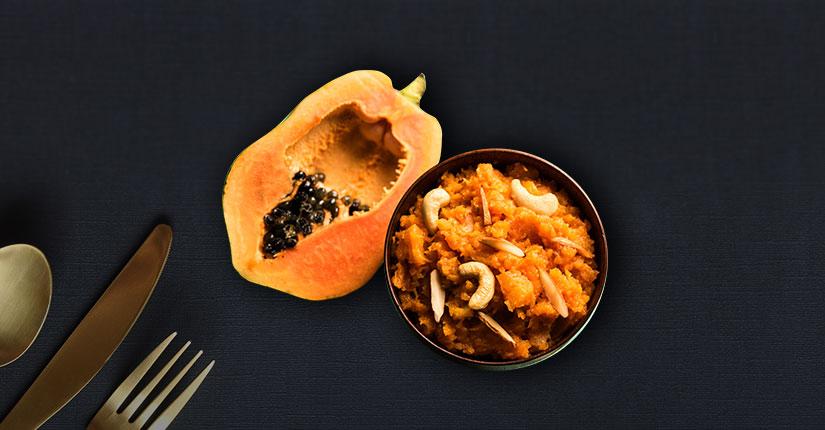 Papaya Halwa