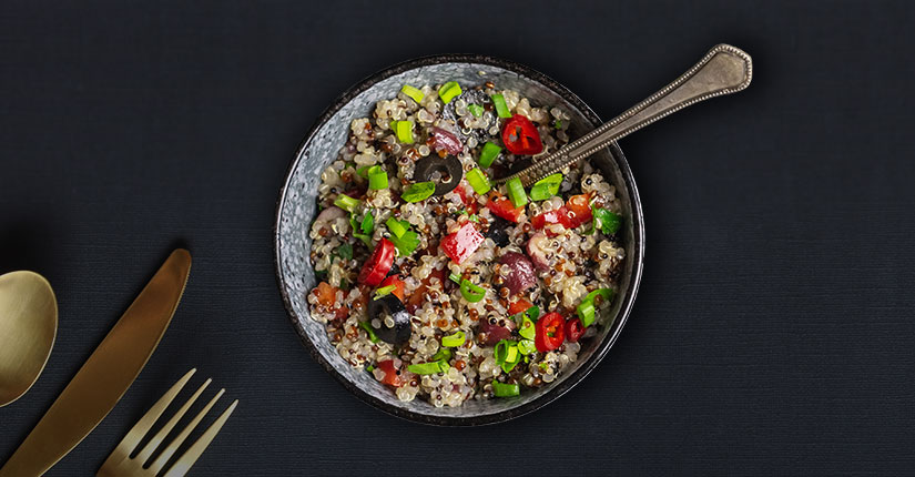 Quinoa and Bean Chilli