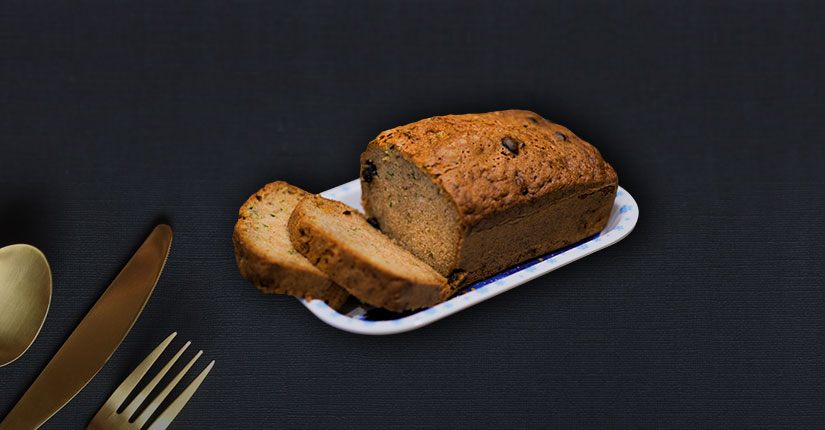 Healthy Zucchini Bread