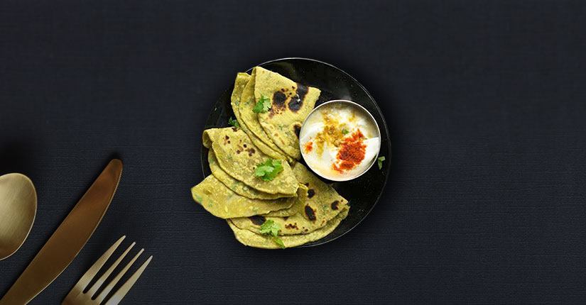 Avocado Paratha