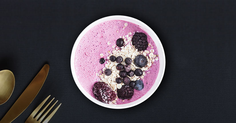 Blueberry Nutrient Dense Smoothie