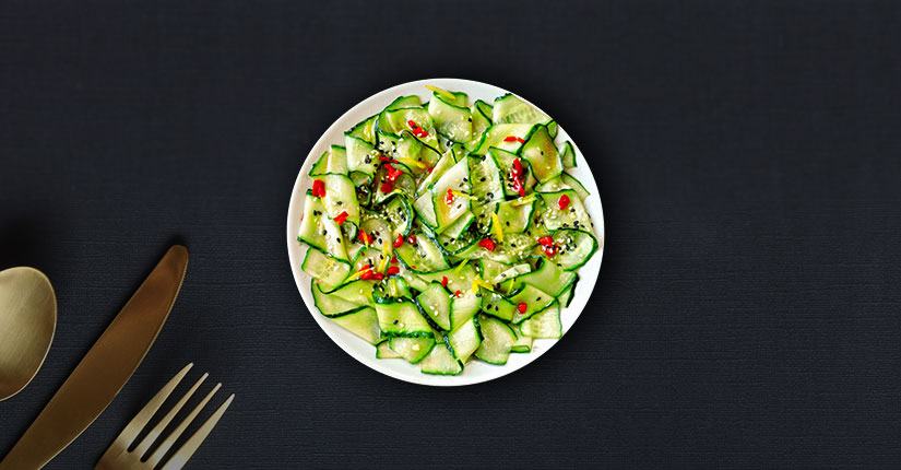 Cool Cucumber Salad