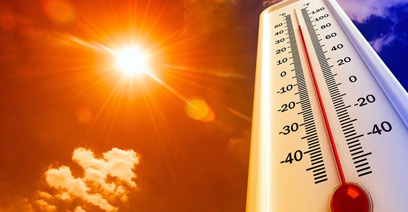 Rising Temperature – How to avoid heat related illnesses