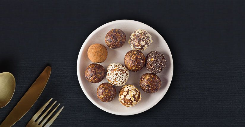 Dry Fruit Energy Bites