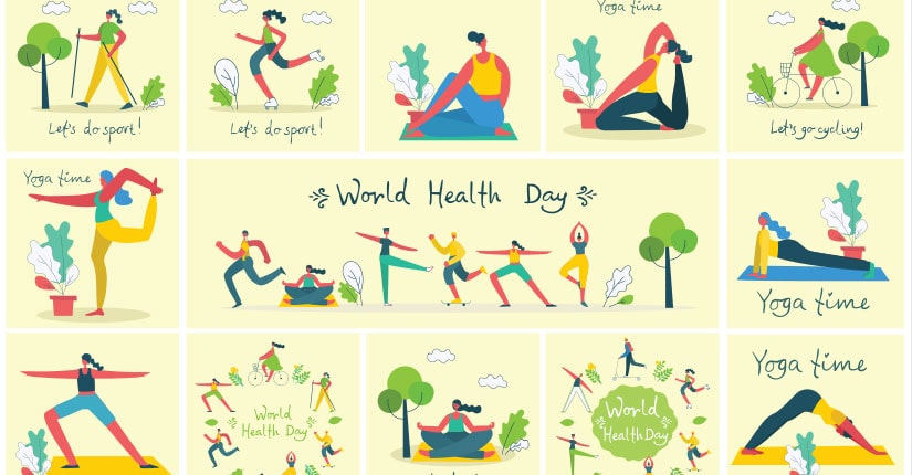 Celebrate Health Day by adapting these 5 Healthy Habits