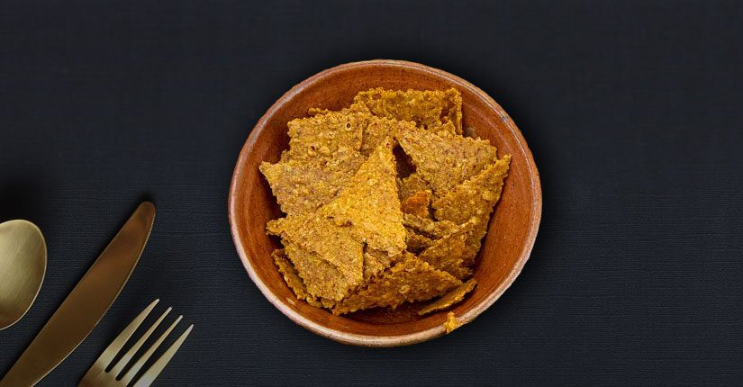 Saffron and Cumin Seed Cracker