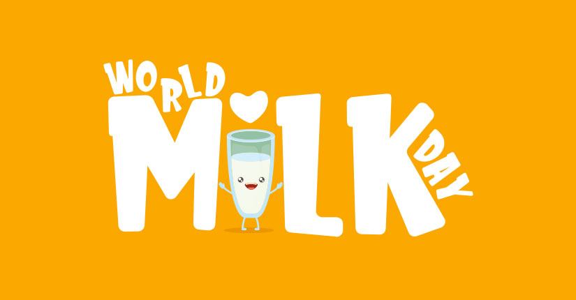 World Milk Day – Types of Milk and the Amazing Benefits you can get from them