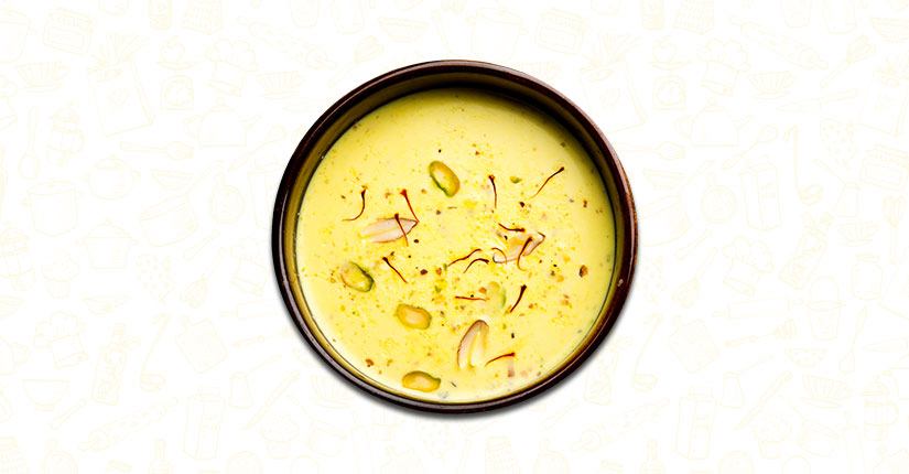 Kesar Pista Phirni