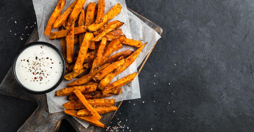 Baked Sweet Potato Fries