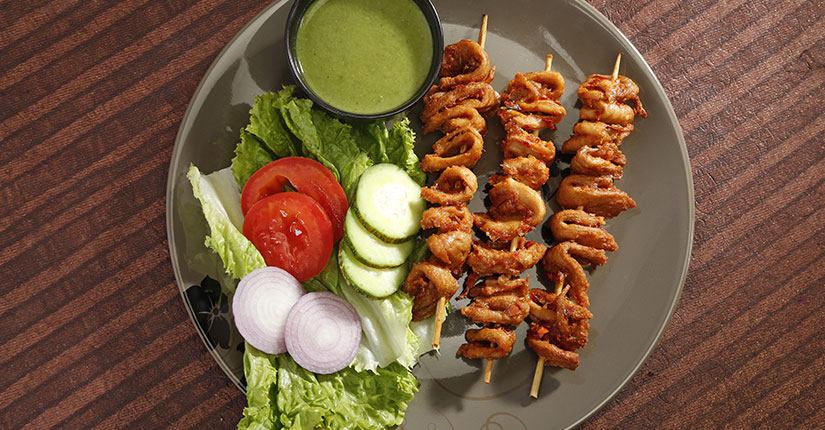 Soya Kebabs