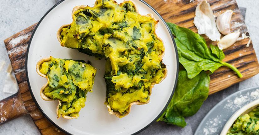 Spinach Potato Cakes