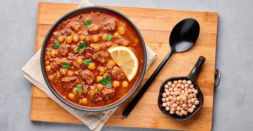 Chickpea Turmeric Stew