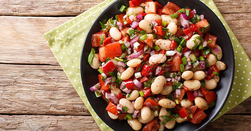 Classical White Bean Salad