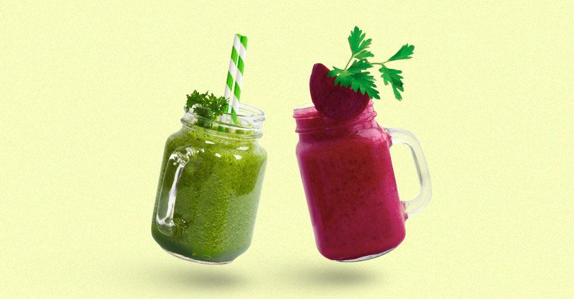 Kale Beetroot Smoothie