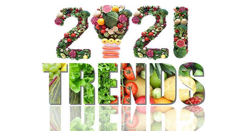 5 Food Trends of 2021