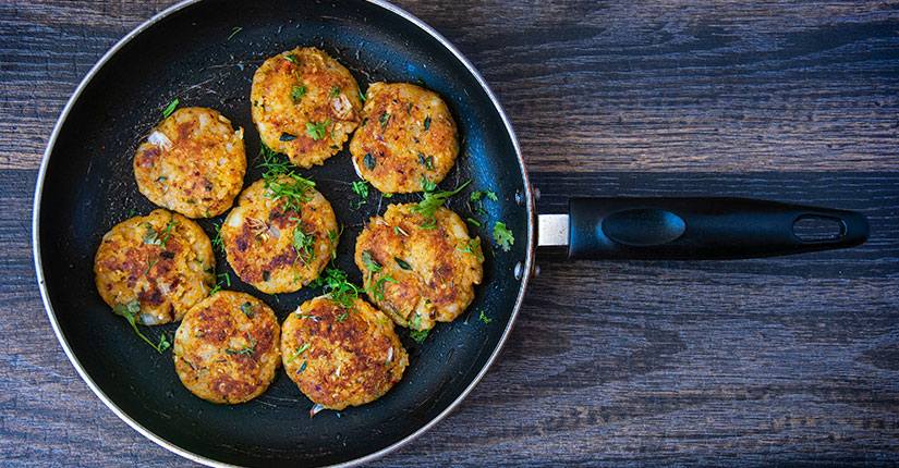 Poha Cutlets