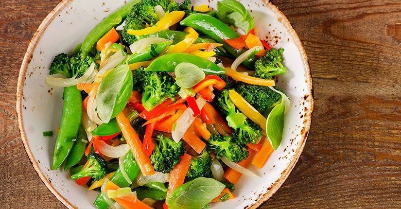 Exotic Stir-fry Vegetables