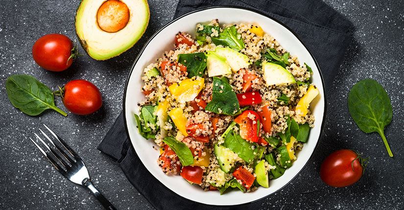 Veggie Delight Quinoa