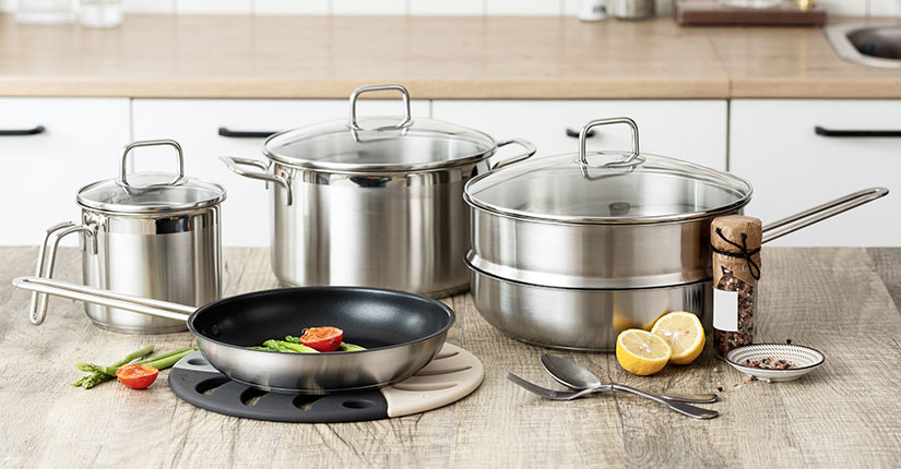 How Aluminium is Harmful Over Steel Utensils for Cooking?