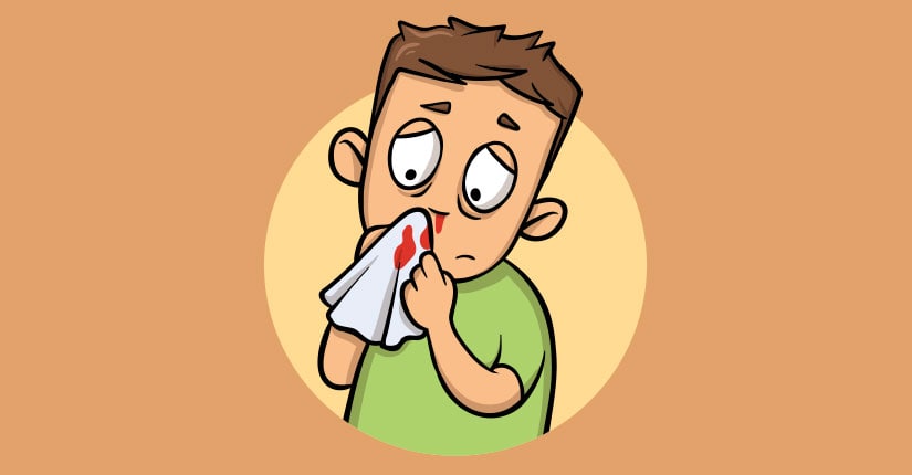 Nosebleed: Why it happens and How to Treat it?