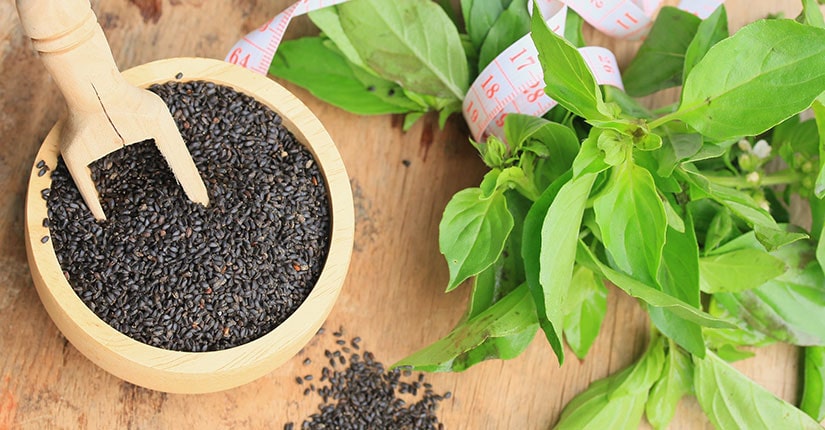 Basil Seeds- A Perfect Superfood for Skin