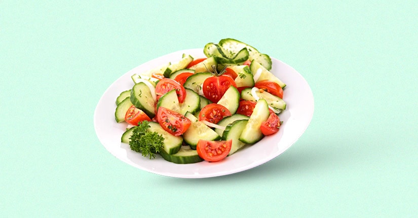 Cucumber Tomato Salad