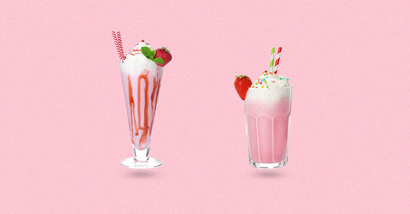 Strawberry Milkshake