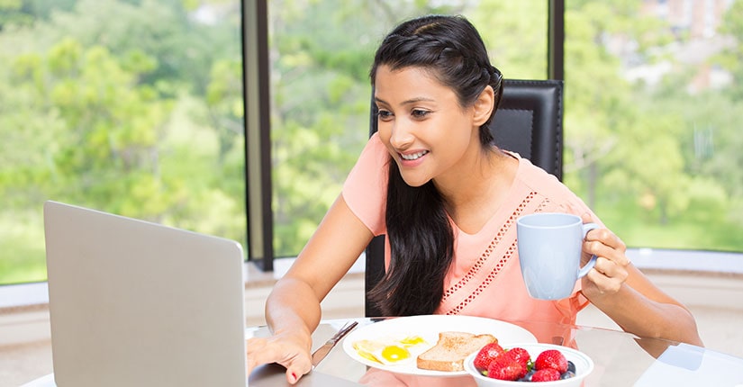 Here’s How to Lose Weight While Sitting all Day in Office