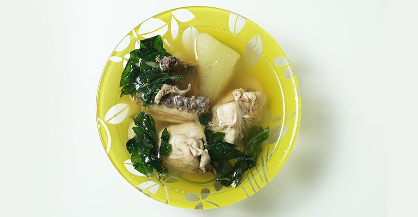 Green Papaya Chicken Stew