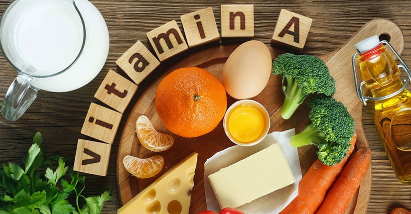 8 Vitamin A rich Foods to overcome the Deficiency