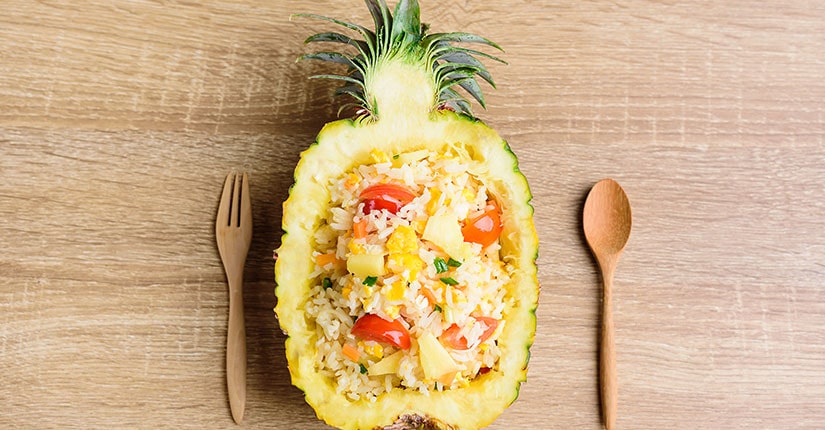 Pineapple Fried Rice