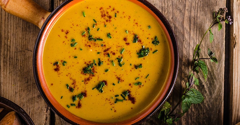 Roasted Sweet Potato Soup