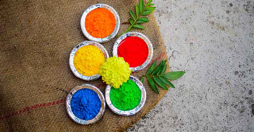 Holi DIY- Try these Natural Colours To Make your Holi Safe and Sound