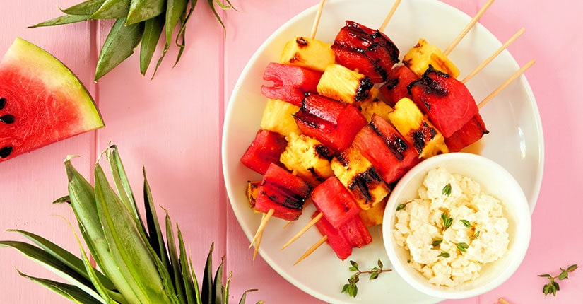 The Fruity Kabobs