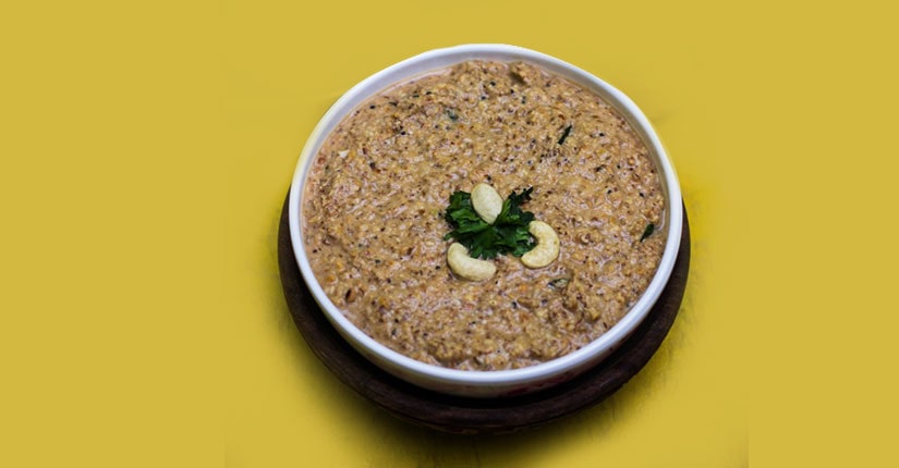 Horsegram Sesame Chutney